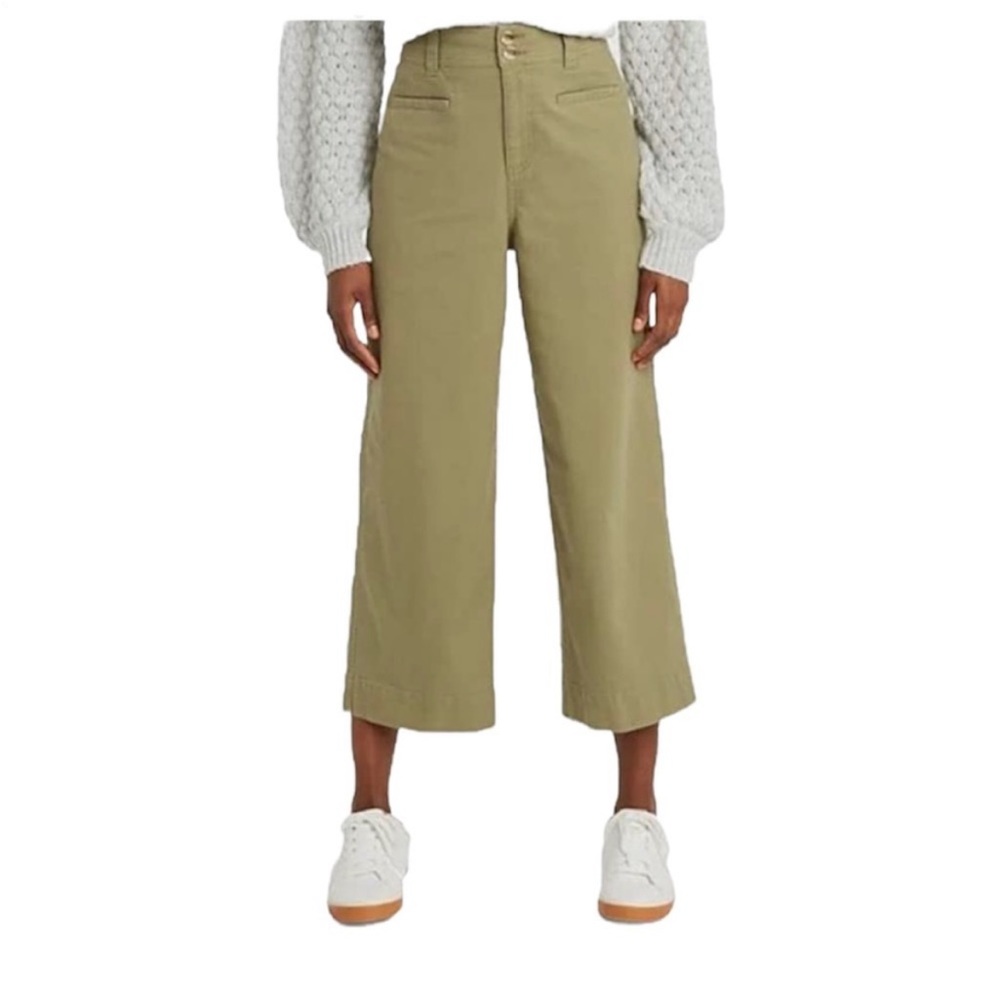 A New Day Green Crop Pants
